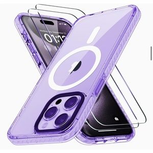 iPhone 15 Pro Case with Screen Protector